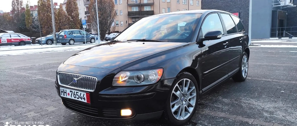 Volvo V50 cena 12999 przebieg: 277000, rok produkcji 2005 z Swarzędz małe 254